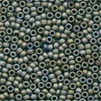 Antique Seed Beads: 03011 Pebble Grey Cross Stitch
