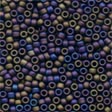 Antique Seed Beads: 03013 Stormy Blue Heather Cross Stitch