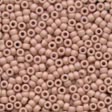 Antique Seed Beads: 03018 Coral Reef Cross Stitch
