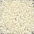 Antique Seed Beads: 03021 Royal Pearl Cross Stitch