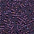 Antique Seed Beads: 03026 Wild Blueberry Cross Stitch