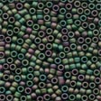Antique Seed Beads: 03030 Camouflage Cross Stitch