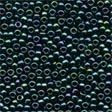 Antique Seed Beads: 03035 Royal Green Cross Stitch