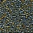 Antique Seed Beads: 03037 Abalone Cross Stitch