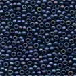 Antique Seed Beads: 03042 Indigo Cross Stitch