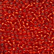 Antique Seed Beads: 03043 Oriental Red Cross Stitch