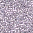 Antique Seed Beads: 03044 Crystal Lilac Cross Stitch