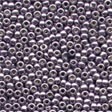 Antique Seed Beads: 03045 Metallic Lilac Cross Stitch