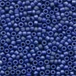 Antique Seed Beads: 03061 Matte Periwinkle Cross Stitch