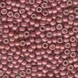 Antique Seed Beads: 03503 Satin Cranberry Cross Stitch