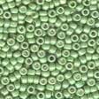 Antique Seed Beads: 03504 Satin Moss Cross Stitch