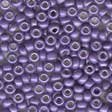 Antique Seed Beads: 03505 Satin Purple Cross Stitch