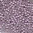 Antique Seed Beads: 03545 Satin Lilac Cross Stitch