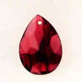 Glass Treasures 12001 Marble Teardrop Cross Stitch