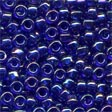 Size 6 Glass Beads: 16612 Opal Periwinkle Cross Stitch