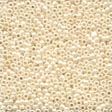 Petite Glass Beads: 40123 Cream Cross Stitch
