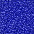 Frosted Glass Beads: 60020 Royal Blue Cross Stitch