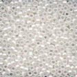 Frosted Glass Beads: 60161 Crystal Cross Stitch