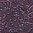 Frosted Glass Beads: 60367 Garnet Cross Stitch