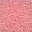 Frosted Glass Beads: 62004 Tea Rose Cross Stitch