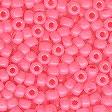 Frosted Glass Beads: 62005 Dusty Rose Cross Stitch