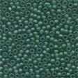 Frosted Glass Beads: 62020 Creme de Mint Cross Stitch