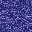 Frosted Glass Beads: 62034 Blue Violet Cross Stitch