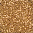 Frosted Glass Beads: 62040 Apricot Cross Stitch