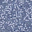 Frosted Glass Beads: 62046 Pale Blue Cross Stitch