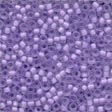 Frosted Glass Beads: 62047 Lavender Cross Stitch