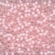 Frosted Glass Beads: 62048 Pink Parfait Cross Stitch