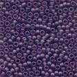 Frosted Glass Beads: 62056 Boysenberry Cross Stitch