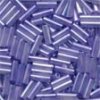 Small Bugle Beads: 72009 Ice Lilac Cross Stitch