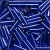 Medium Bugle Beads: 80020 Royal Blue Cross Stitch