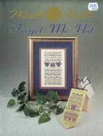 Forget Me Not Cross Stitch