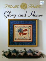 Glory and Honor Cross Stitch