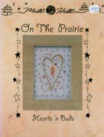 On The Prairie - Hearts 'n Buds Cross Stitch