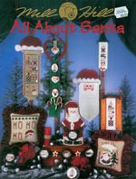 All About Santa Cross Stitch