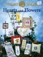 Hearts and Flowers Cross Stitch