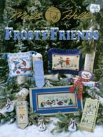 Frosty Friends Cross Stitch
