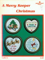 A Merry Keeper Christmas Cross Stitch