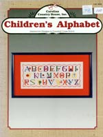 Children's Alphabet Cross Stitch