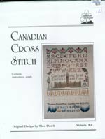 Canadian Cross Stitch Cross Stitch