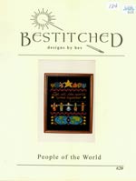 People of the World Cross Stitch