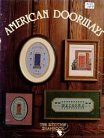 American Doorways Cross Stitch