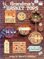 Grandma's Basket Tops Cross Stitch