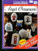 Prize Winning Angel Ornaments Cross Stitch