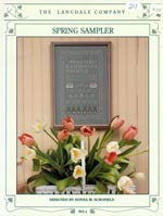 Spring Sampler Cross Stitch