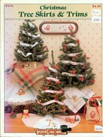 Christmas Tree Skirts and Trims Cross Stitch