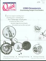 1990 Ornaments - Prizewinning Designs From Readers Cross Stitch